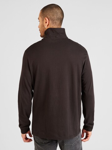 ruda LEVI'S ® Marškinėliai 'Long Sleeve Turtleneck Tee'