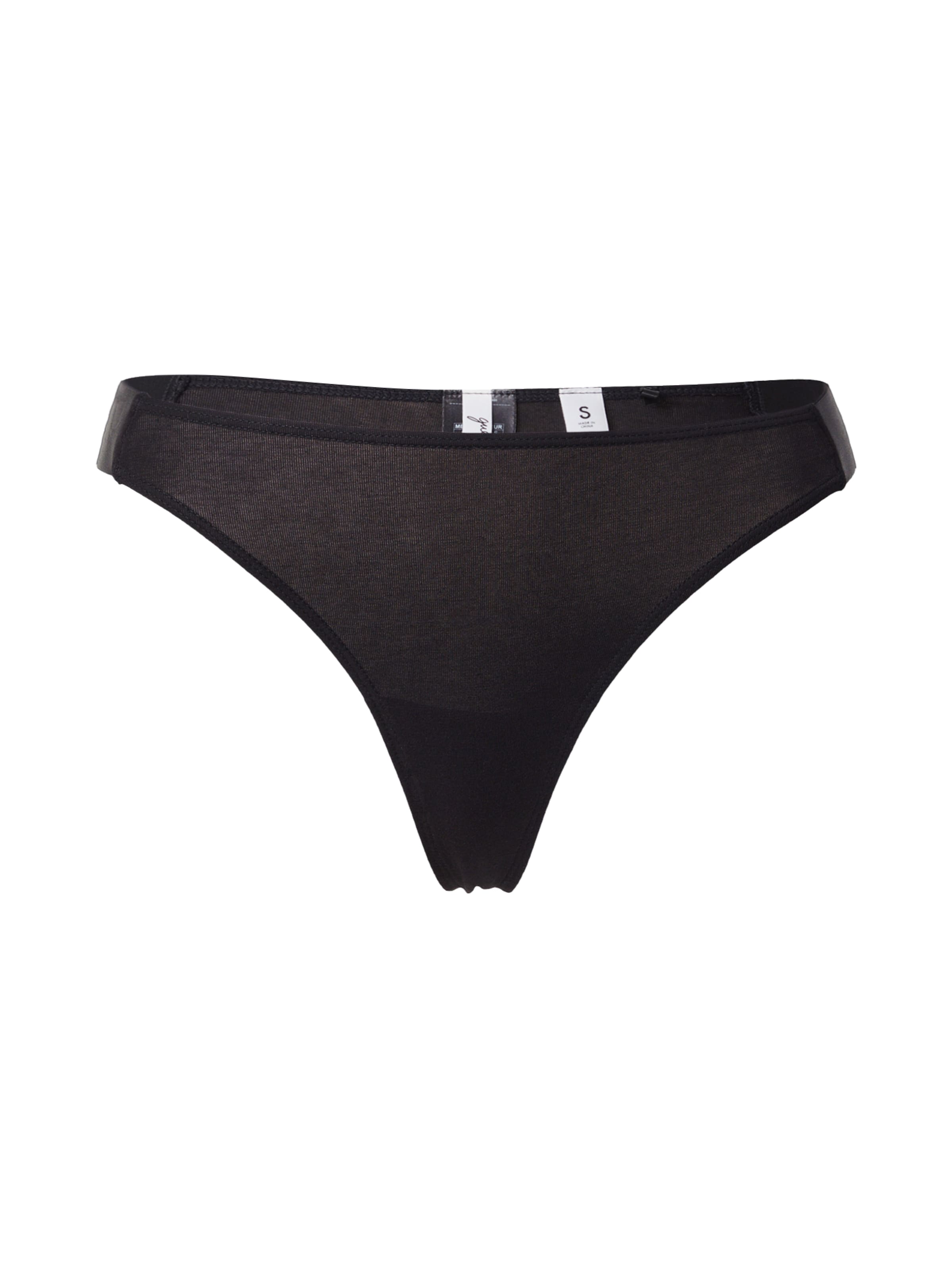 GUESS Thong 'Marika' in Black: front