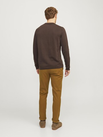 JACK & JONES Slimfit Chino in Bruin