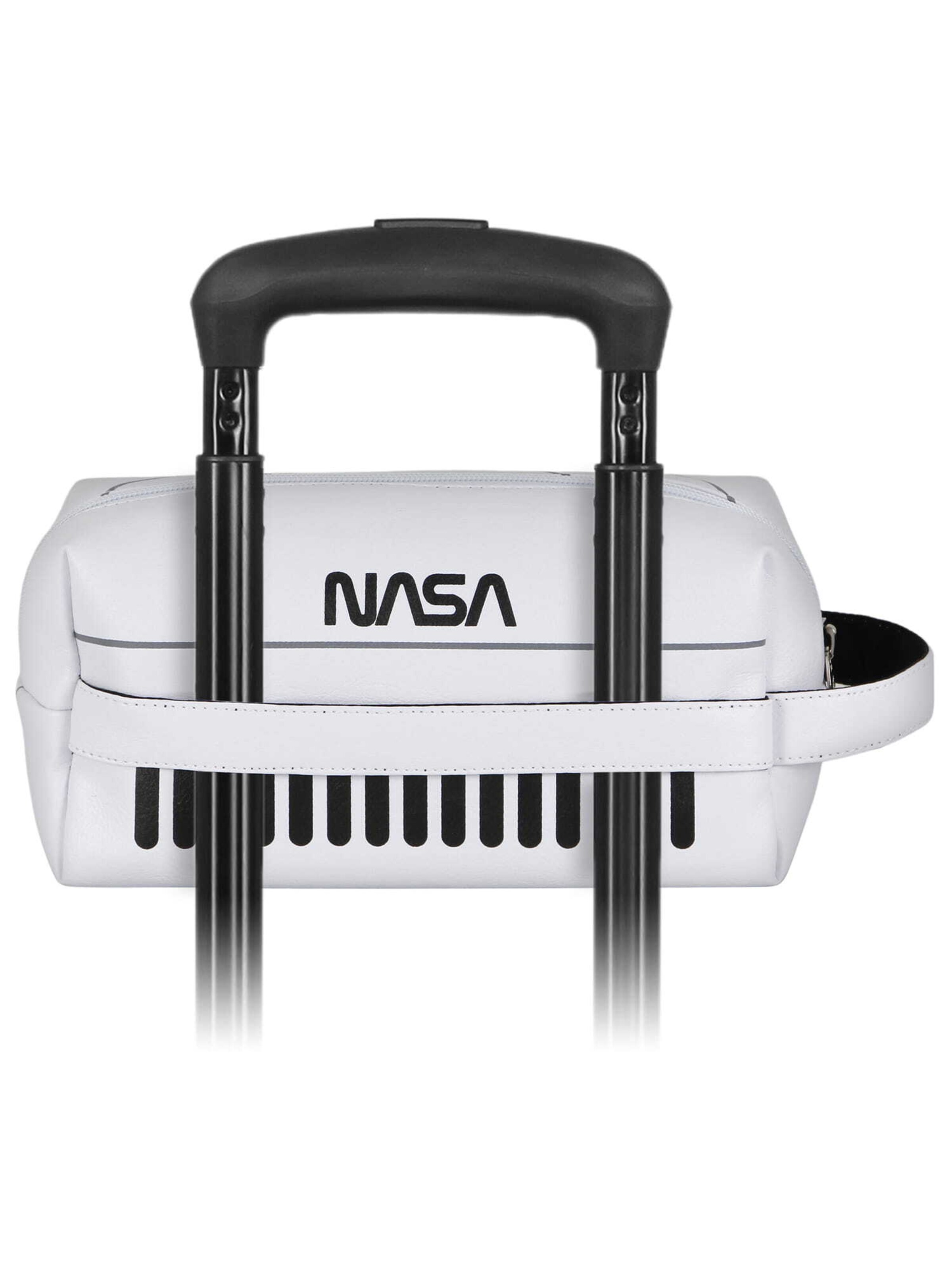 NASA Toiletry Bag in White