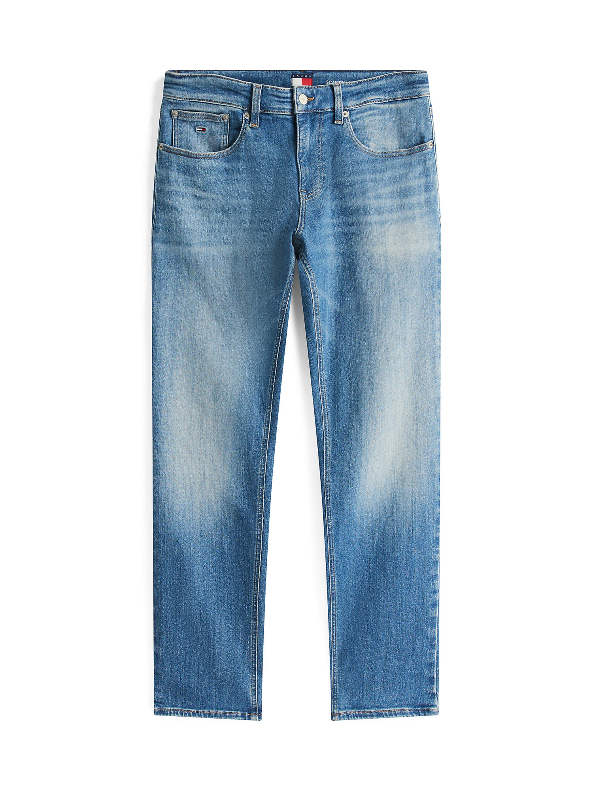 Tommy Jeans Jeans 'Scanton' in blue denim, Produktansicht