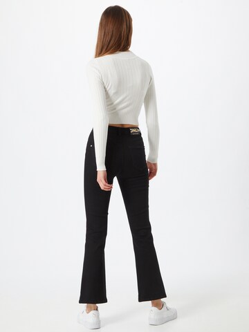 ONLY Flared Jeans 'Wauw' in Black