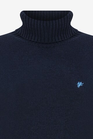 DENIM CULTURE Пуловер 'Fallon' в синьо