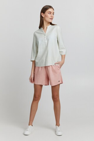 Oxmo - Blusa en blanco