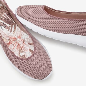 Ballerines LASCANA en rose