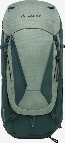 VAUDE Sports backpack 'Asymmetric 42+8' in Green: front