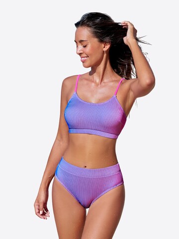 Cupshe Bralette Bikini in Purple