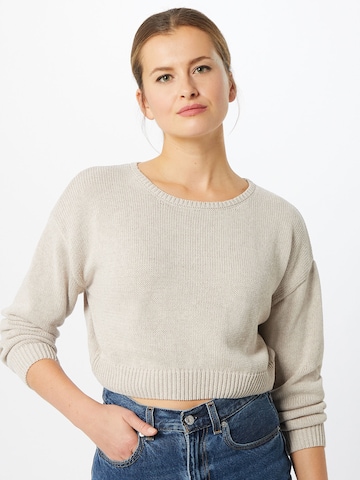 NU-IN Sweater in Grey: front