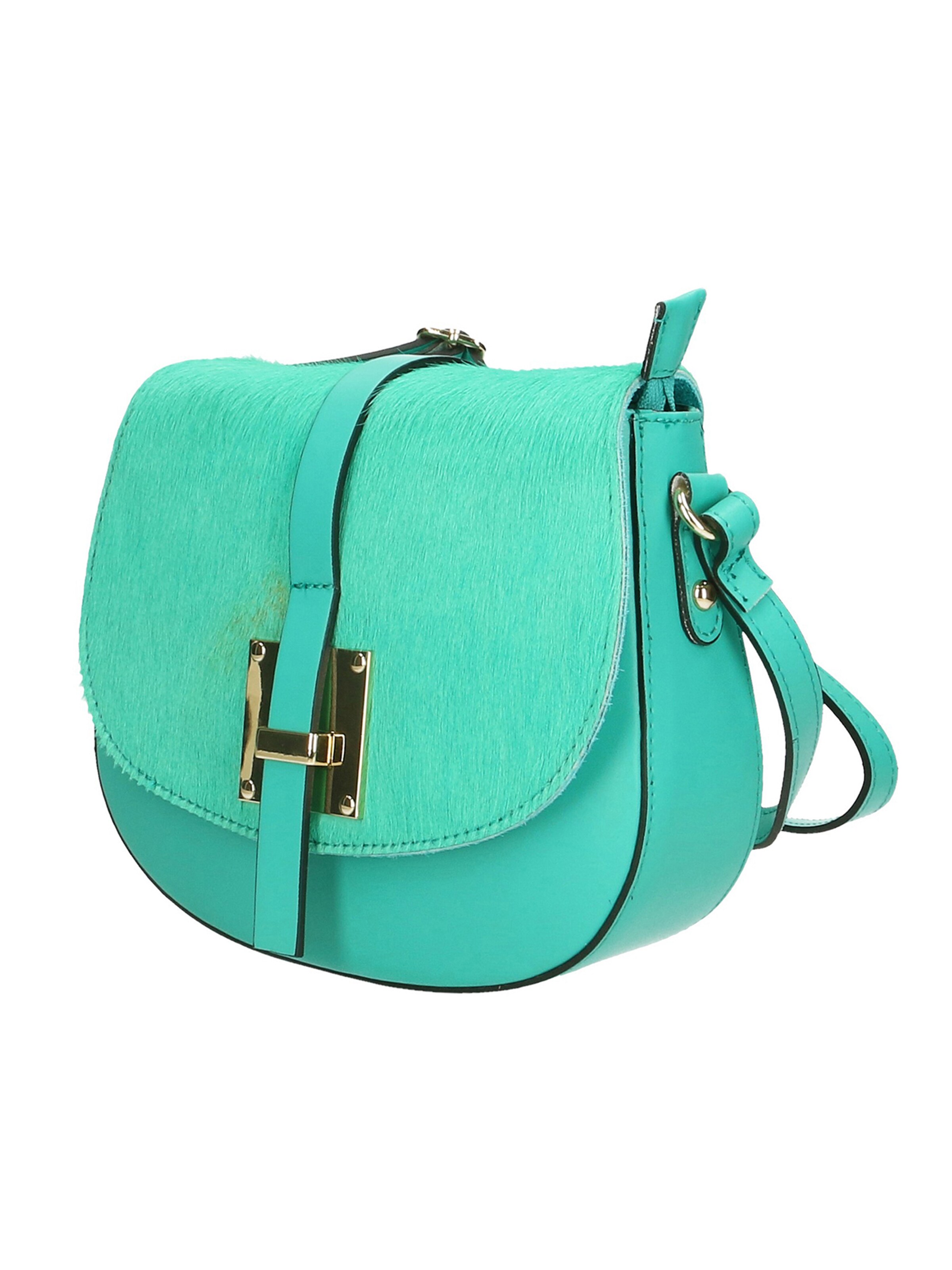 Gave Lux Schoudertas in Groen: voorkant