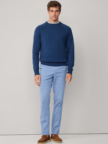 Hackett London Pullover in Blau