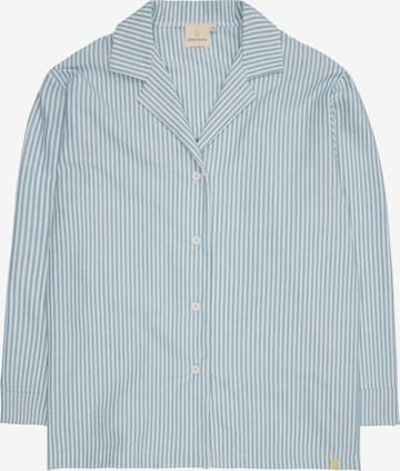 greenjama Schlafshirt in Grün: Vorderseite