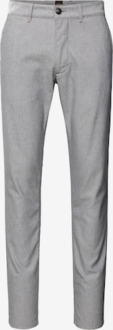 BOSS Slim fit Cargo Pants in Grey: front