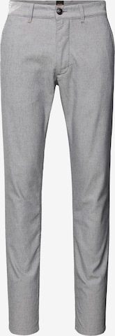 BOSS Orange Cargo Pants in Grey: front