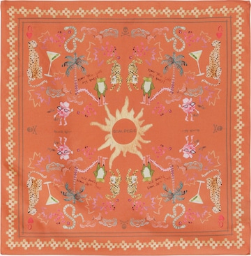 Scalpers Huivi ' ' värissä punainen: etupuoli