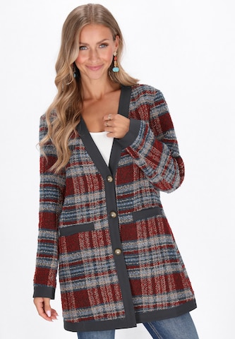 IZIA Blazer in Blue: front
