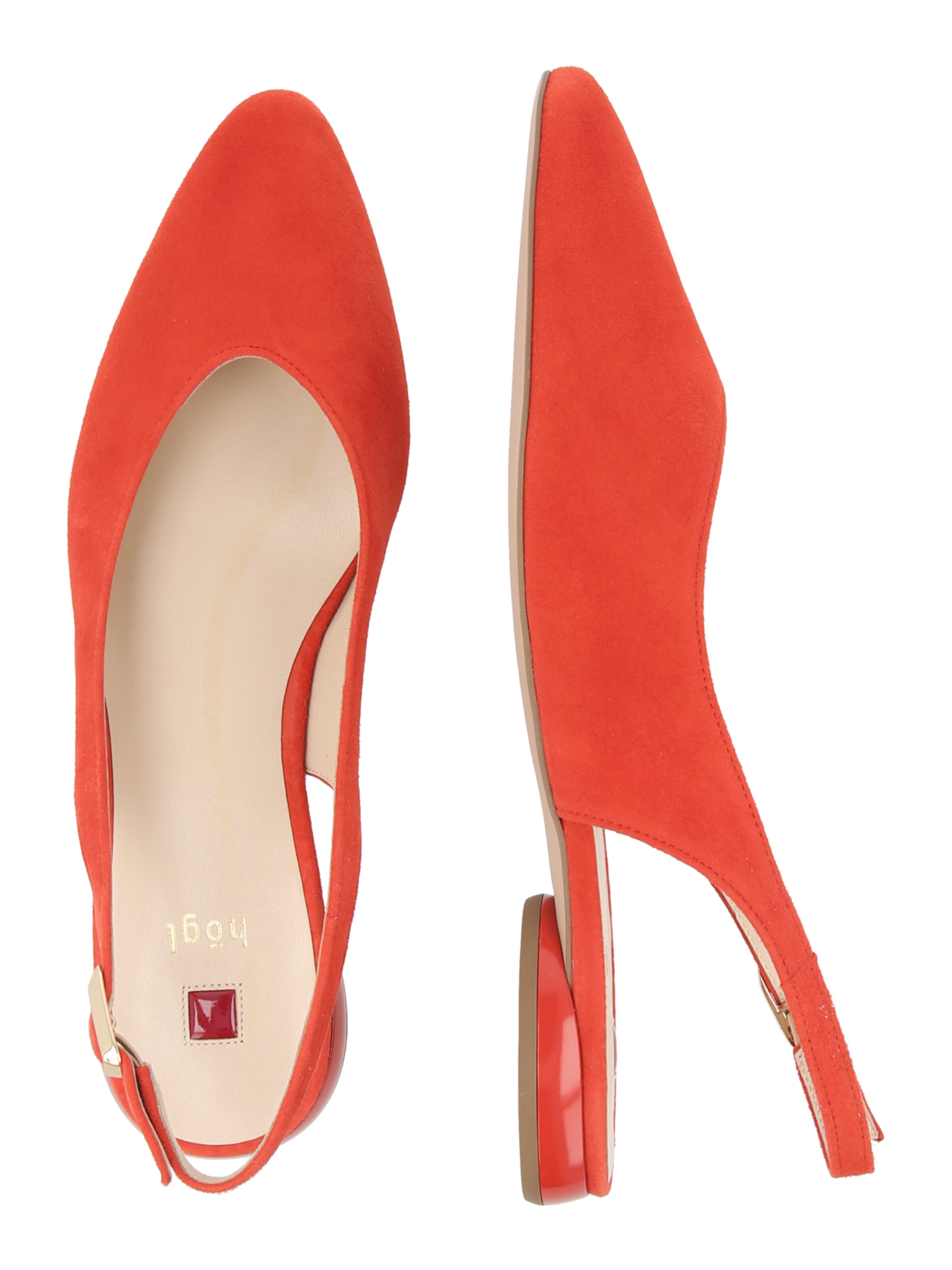 Högl Slingback pumps in Red