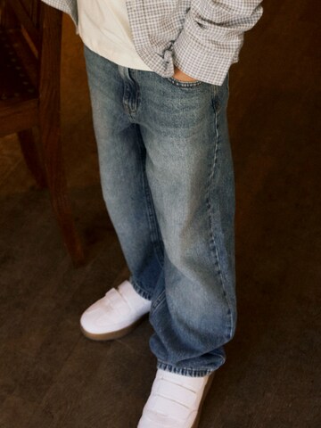 NAME IT Loose fit Jeans 'NKMRYAN' in Blue