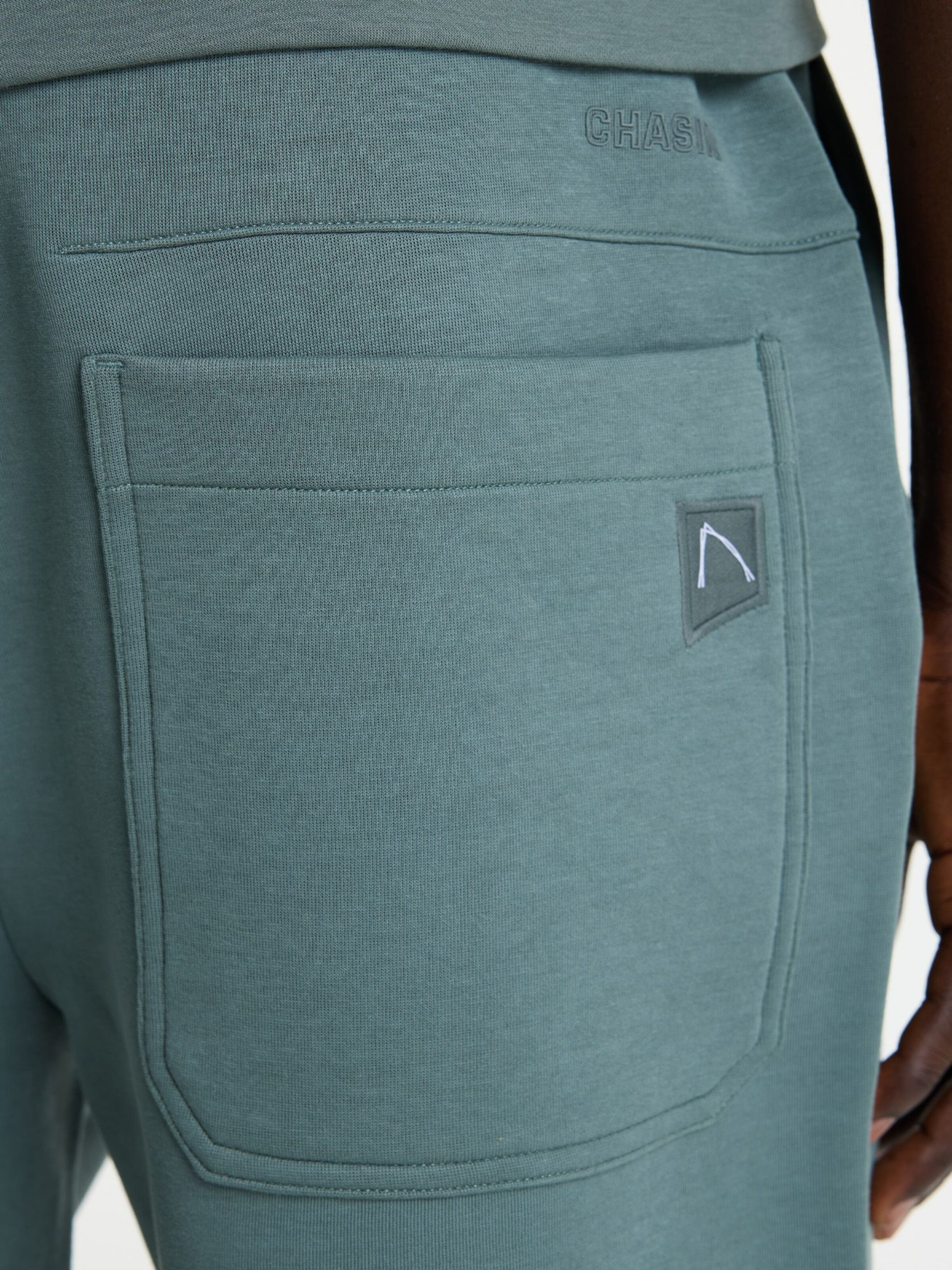 CHASIN' Regular Broek ' State.S Scuba ' in Groen