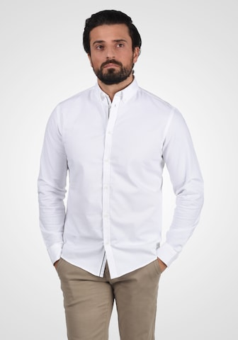 !Solid Regular fit Button Up Shirt 'Alli' in White: front