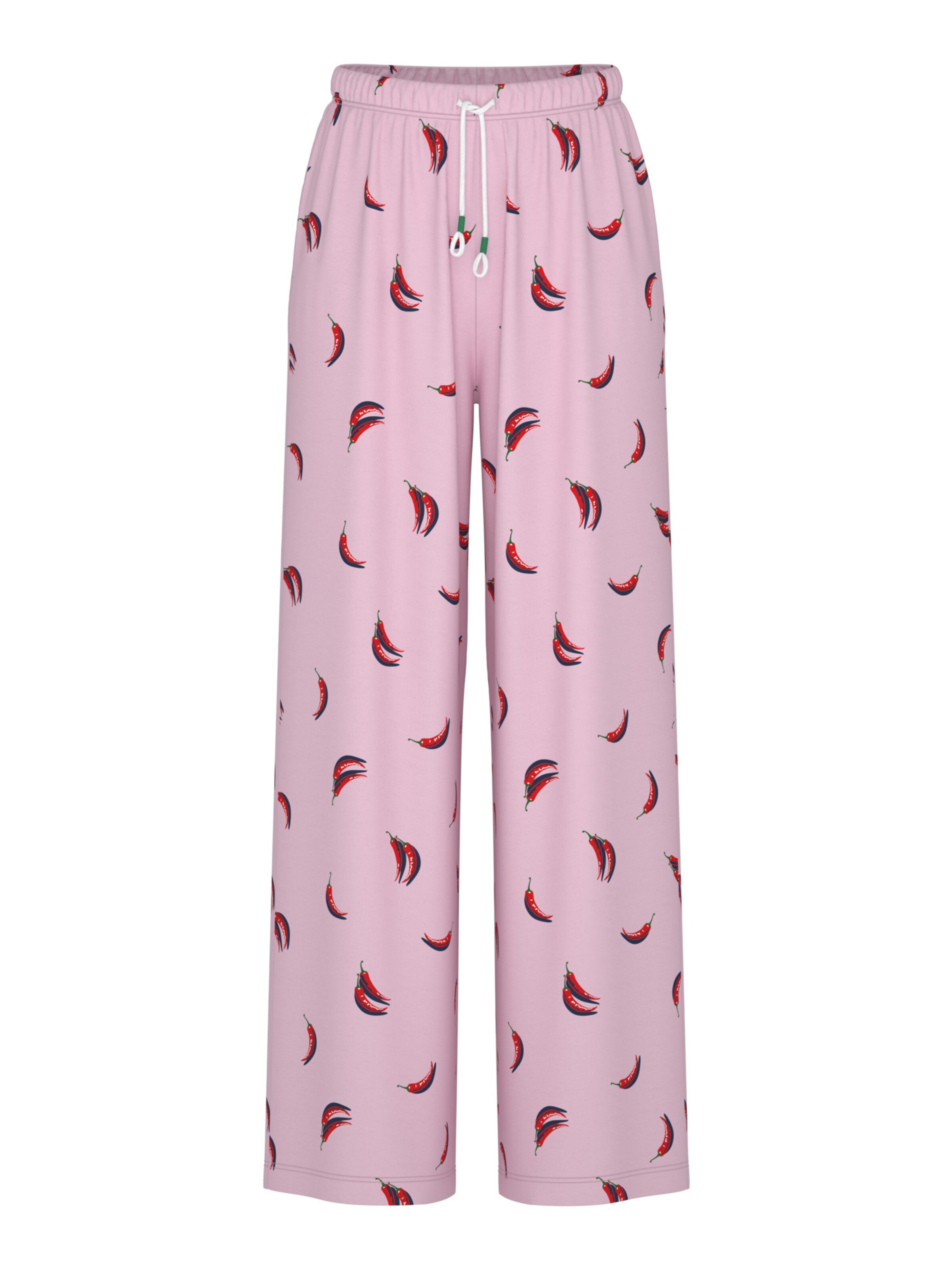 Mey Hose lang '  Spice It Up ' in Pink: Vorderseite