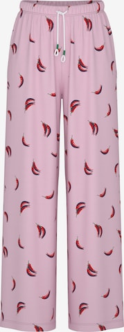 Pantalon de pyjama ' Spice It Up ' Mey en rose : devant