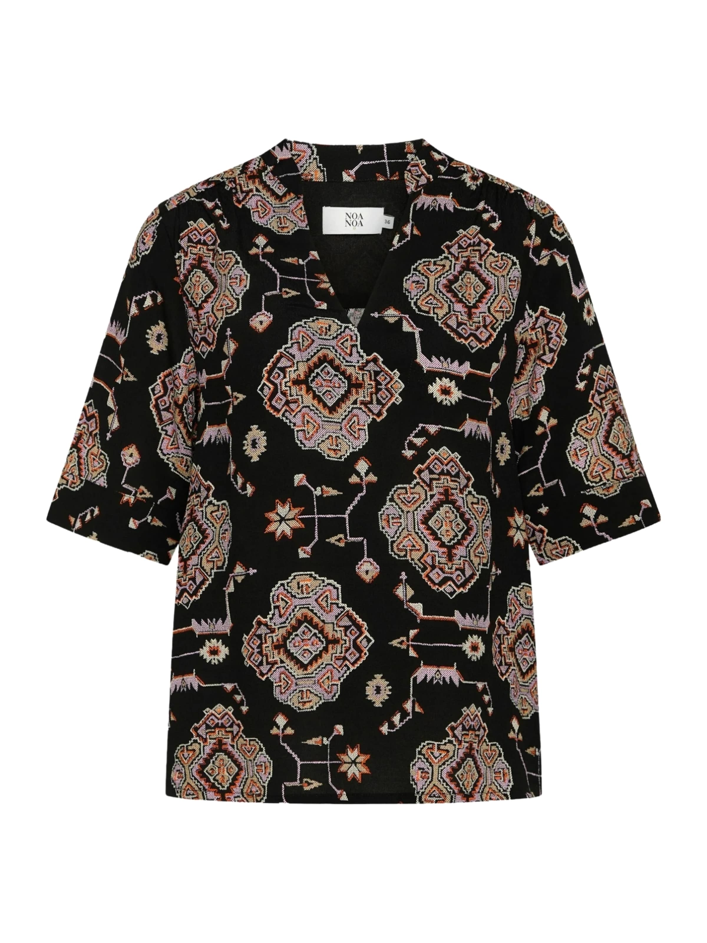 Noa Noa Overdel ' Kine ' i sort: forside