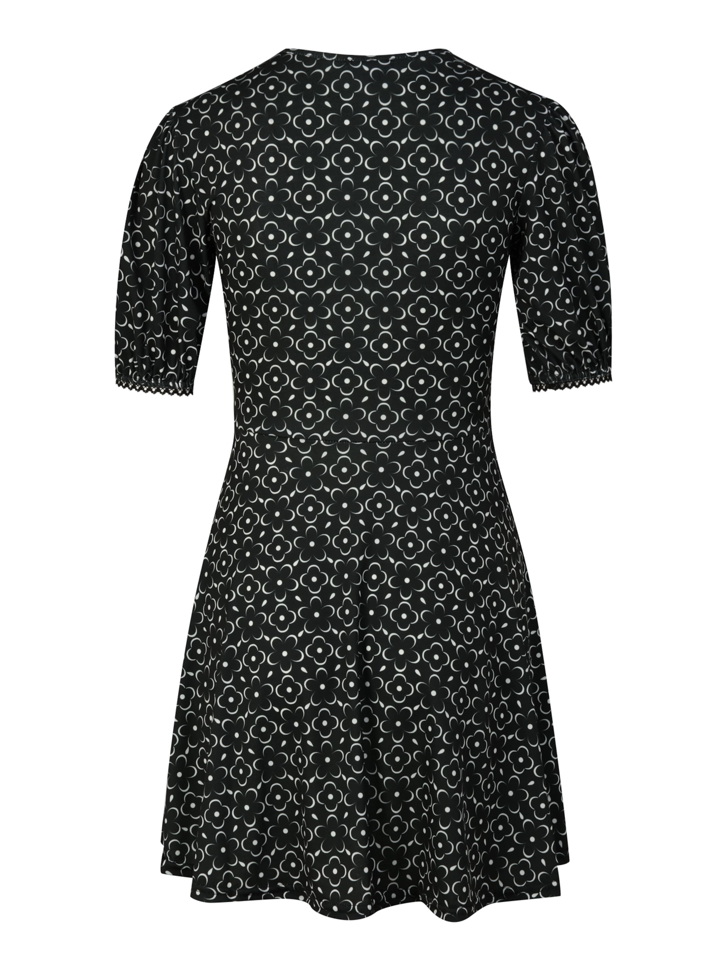 Dorothy Perkins Petite Kleid in Schwarz