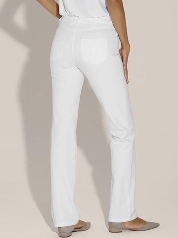 MADELEINE Slimfit Jeans in Wit