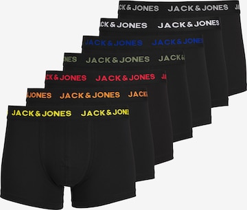 Jacks & Jones Boxershorts in Schwarz: Vorderseite