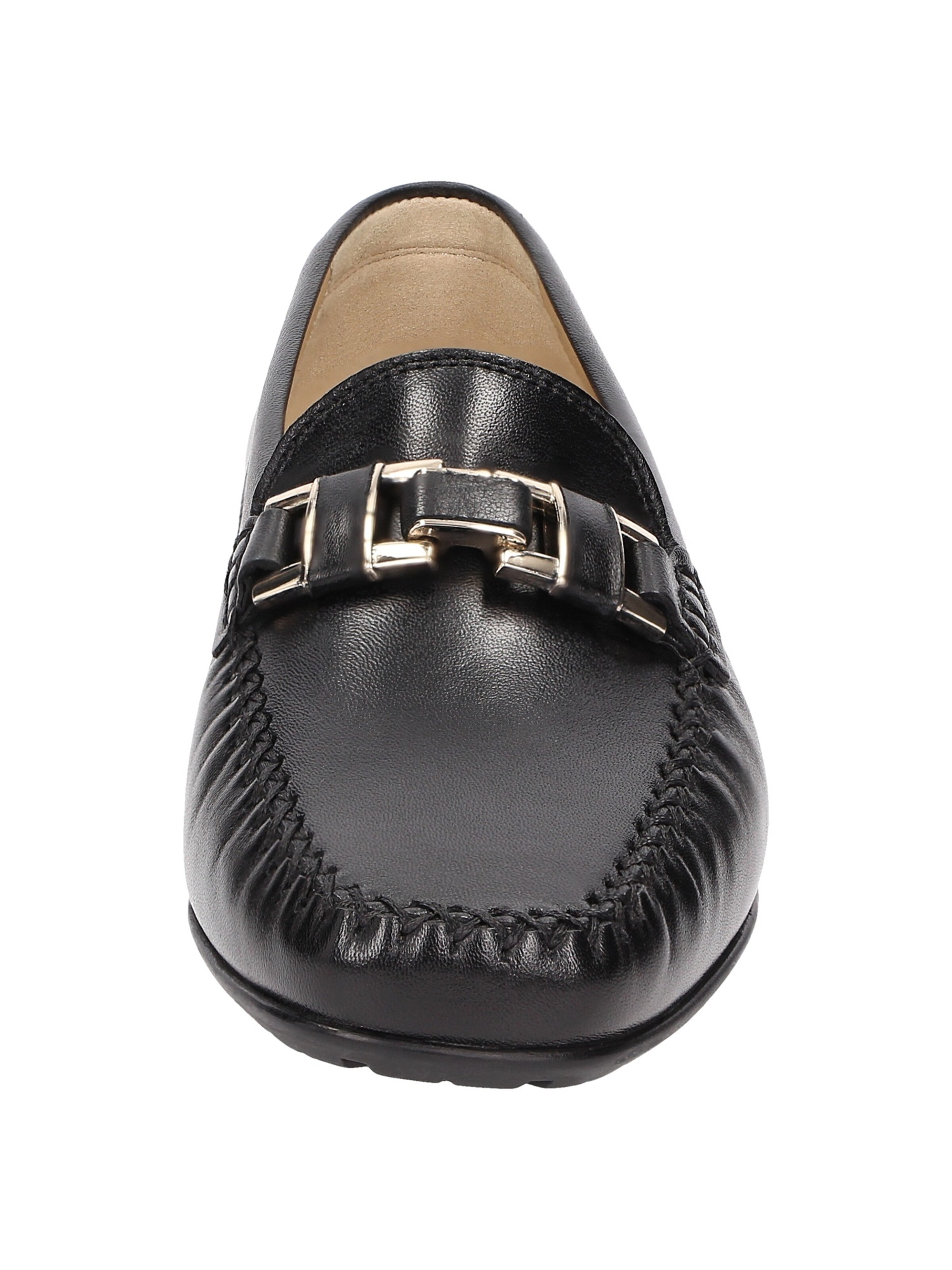 SIOUX Classic Flats 'Cambria' in Black