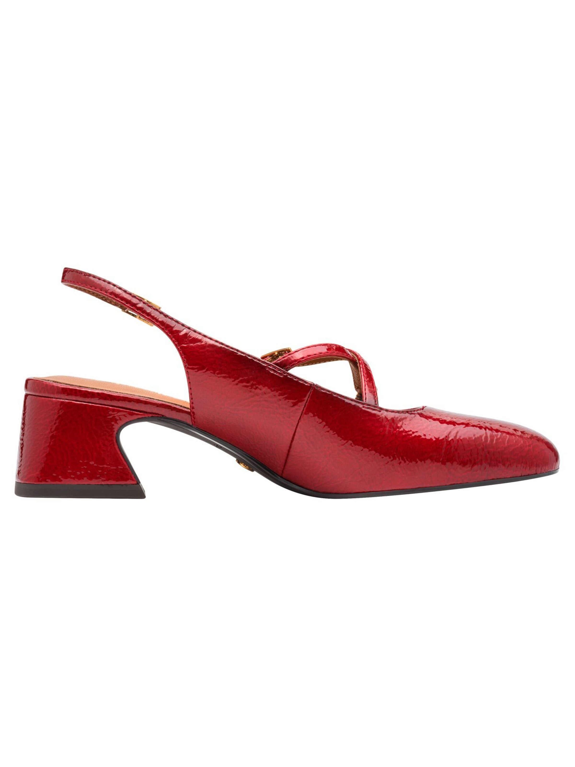 Tamaris Slingback pumps in Red