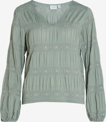 VILA Blouse 'Lea' in Green: front