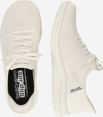 Sneaker bassa 'VIRTUE' di SKECHERS in beige