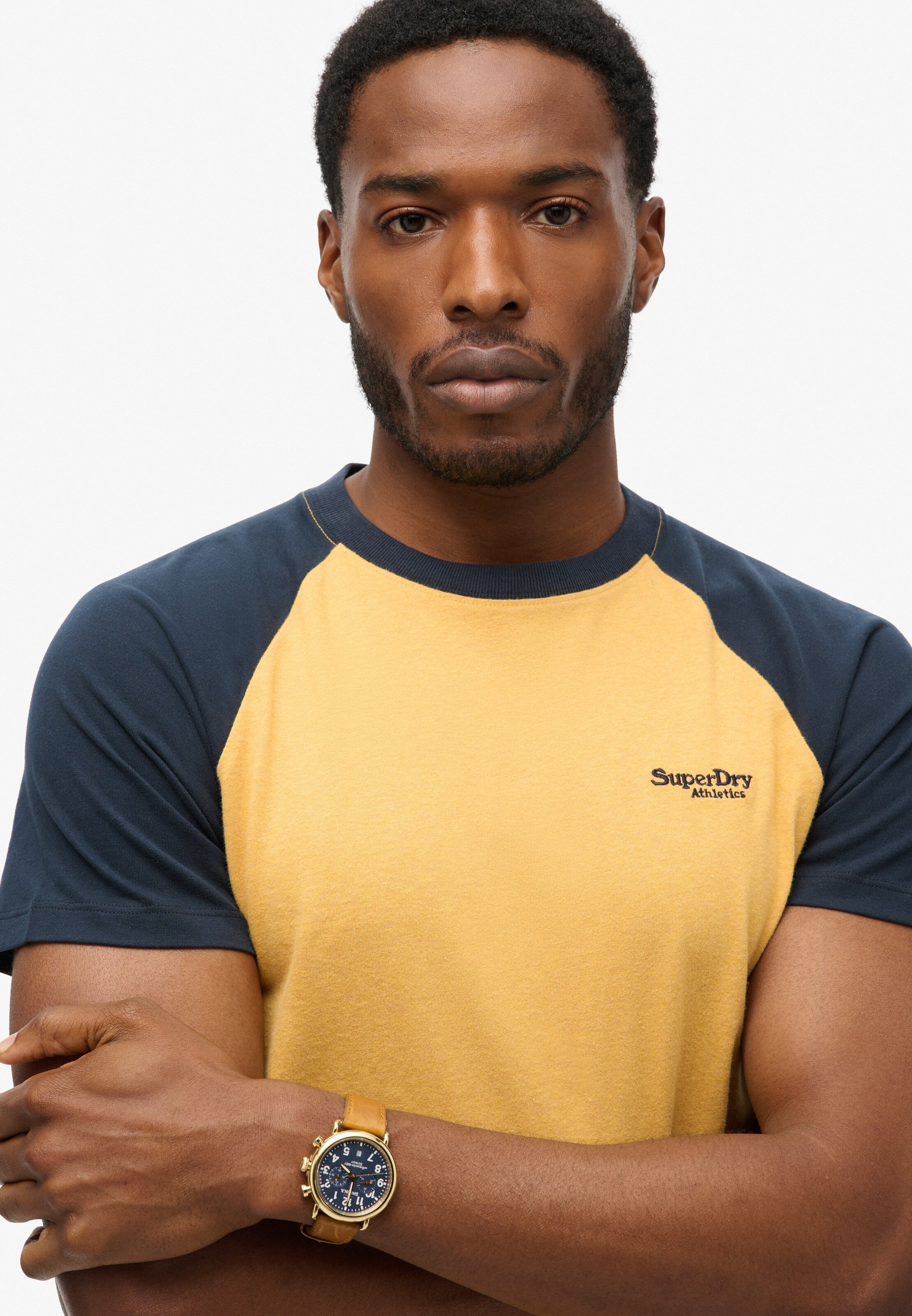 T-Shirt Superdry en jaune