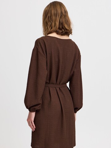 Robe 'PERILLA' b.young en marron