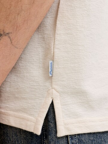 JACK & JONES T-shirt in Beige