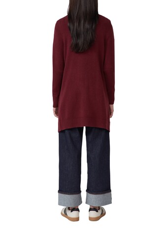 Cardigan s.Oliver en rouge