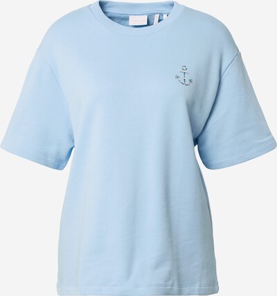 Rich & Royal Sweatshirt in hellblau / mischfarben, Produktansicht