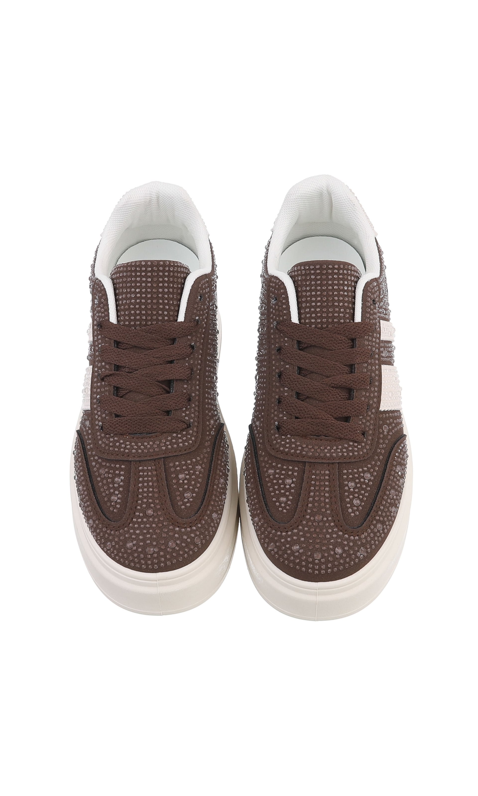 Ital-Design Sneaker in Braun