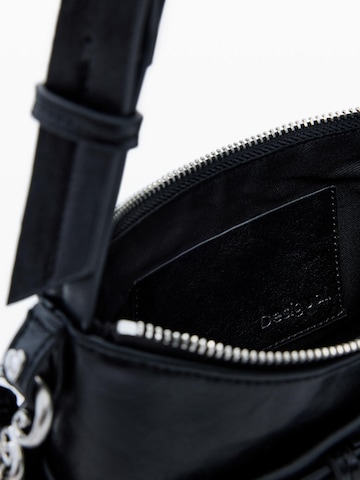 Geantă de umăr 'Zalio' de la Desigual pe negru