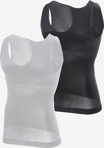 MEETWEE Onderhemd '2-Pack tummy control vest' in Gemengde kleuren: voorkant