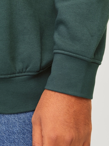 Jack & Jones Plus Sweatshirt 'JORVESTERBRO' in Grün