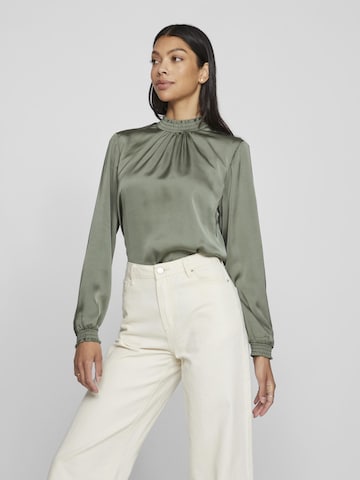 VILA Blouse in Groen: voorkant