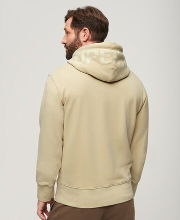 Superdry Sweatshirt in Beige