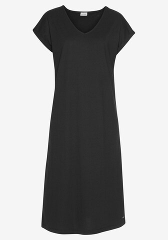 LASCANA Nightgown in Black: front