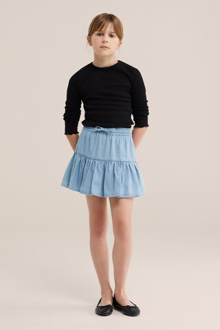 melns WE Fashion T-Krekls