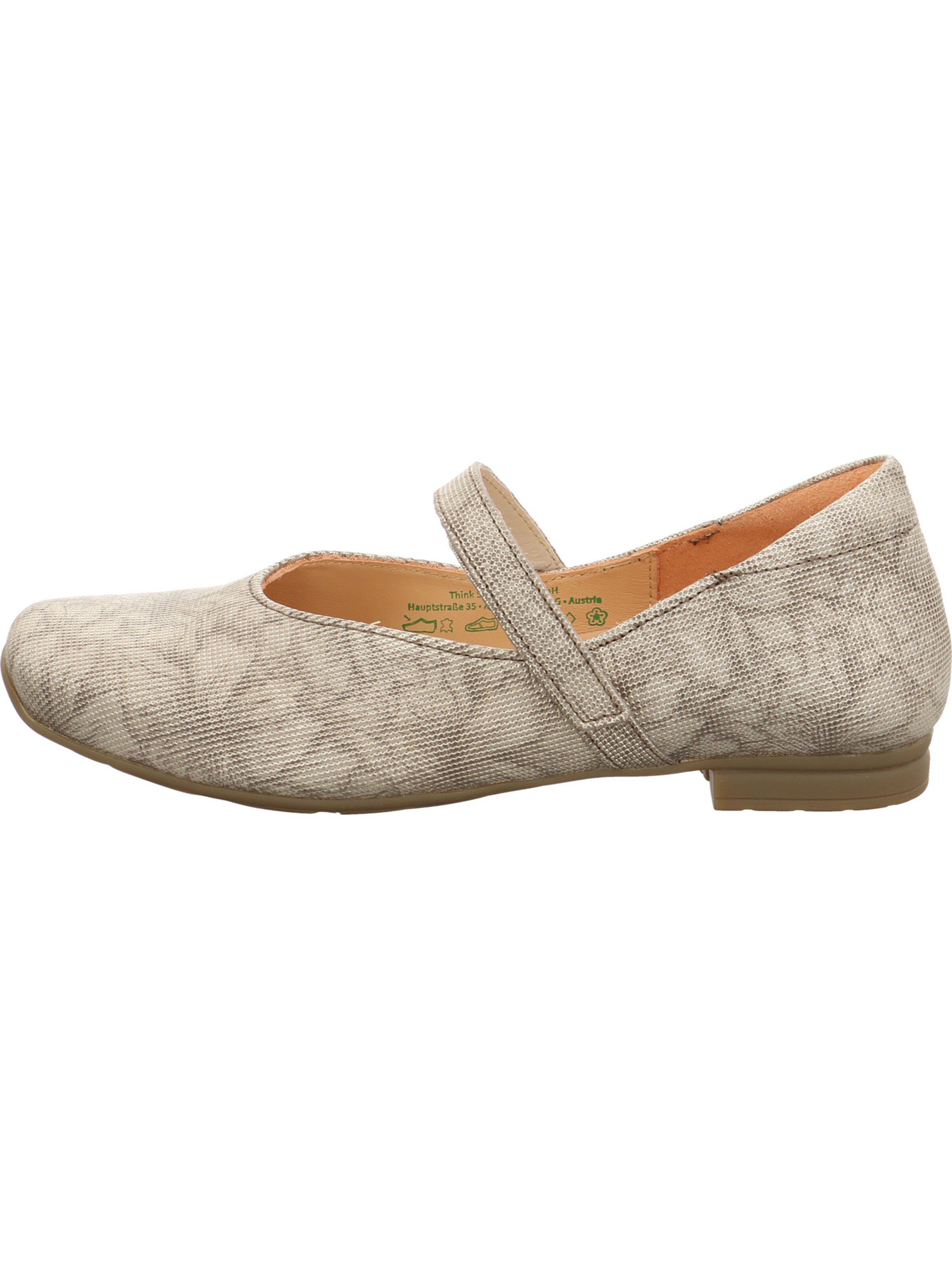 THINK! Ballerina 'Gaudi' in Grau