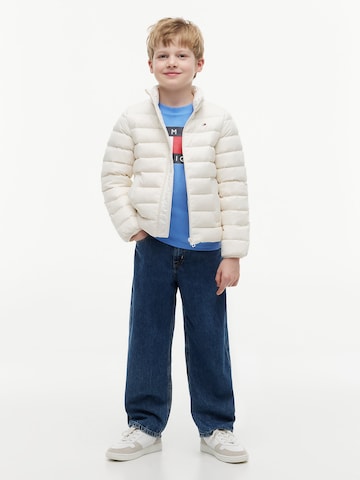 Veste d’hiver 'Essential' TOMMY HILFIGER en beige