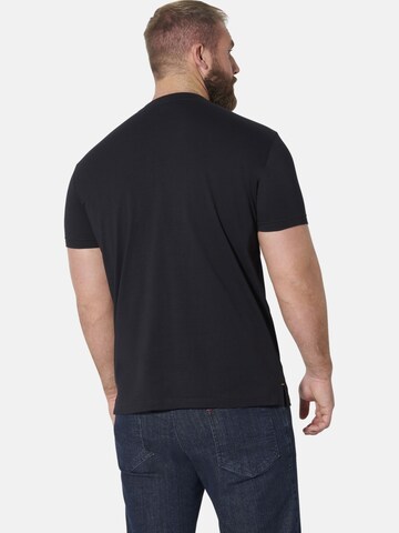 Jan Vanderstorm Shirt 'Tandrup' in Black