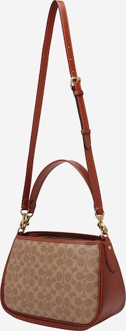 COACH Shoulder Bag in Brown